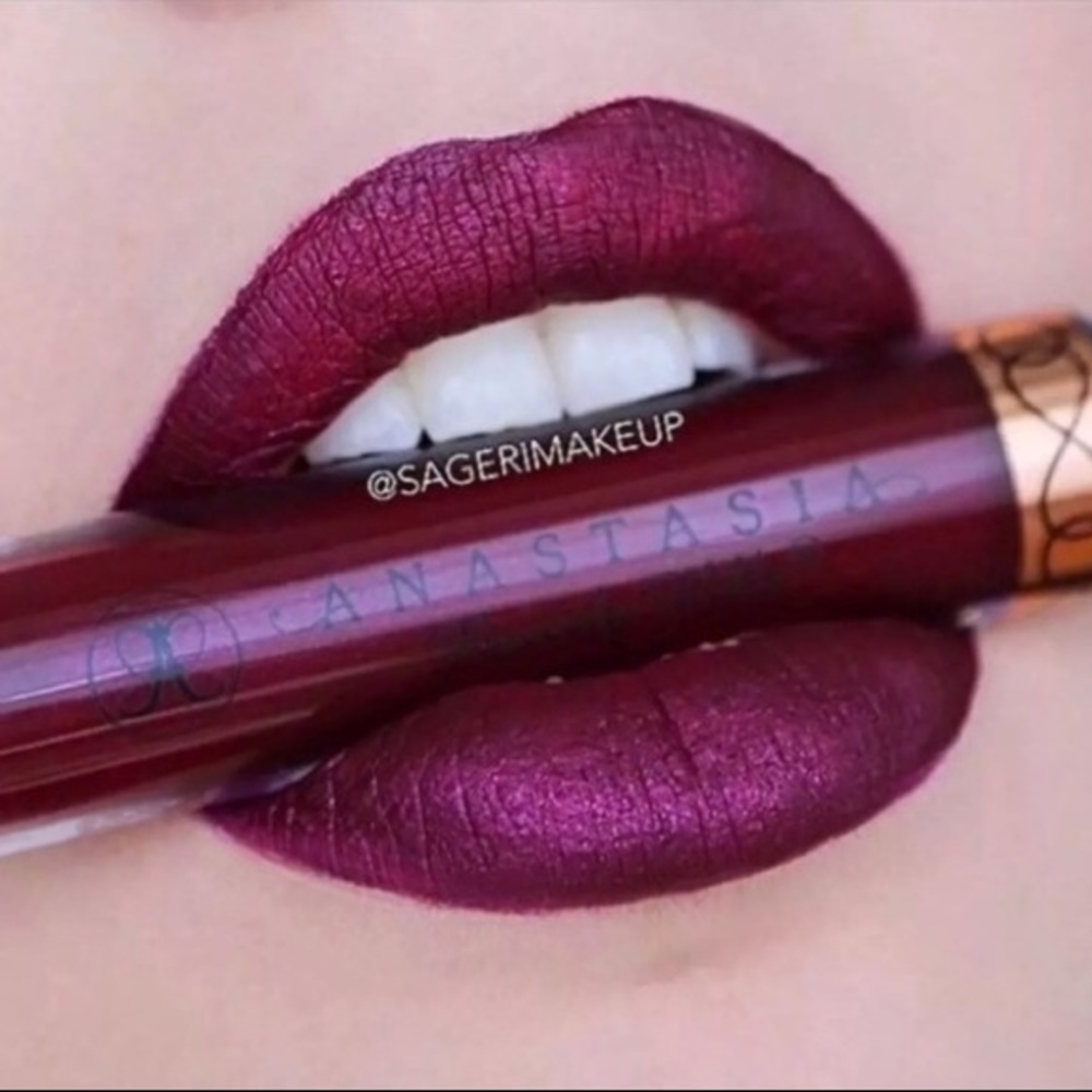Anastasia Beverly Hills liquid lipstick - sad girl
